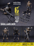 NOVARK - Acid Rain 1:12 / 6” Action Figure series - Set of 4 Figures (Pre-order)