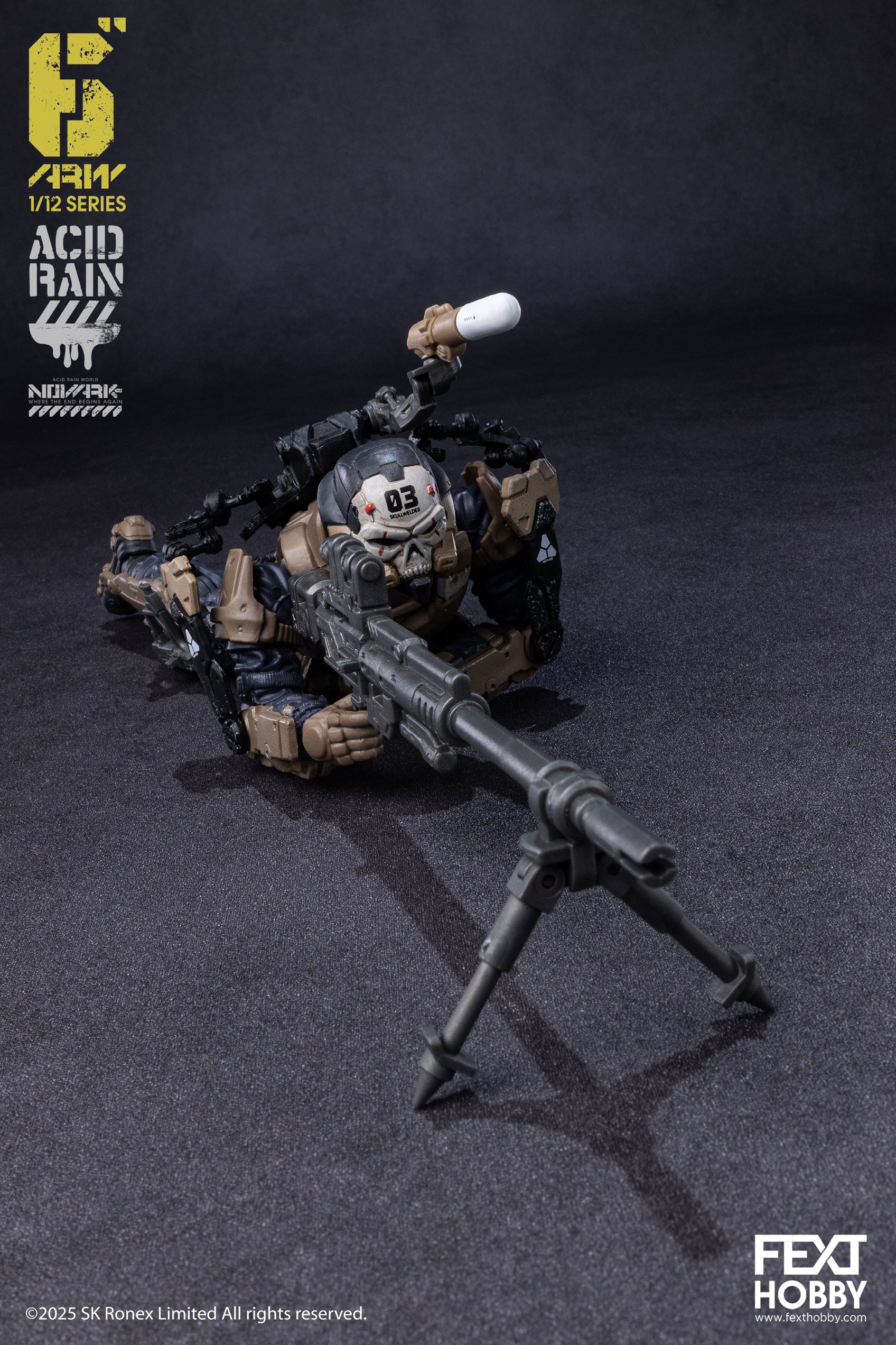 NOVARK - Acid Rain 1:12 / 6” Action Figure series - 003