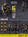 NOVARK - Acid Rain 1:12 / 6” Action Figure series - Set of 4 Figures (Pre-order)