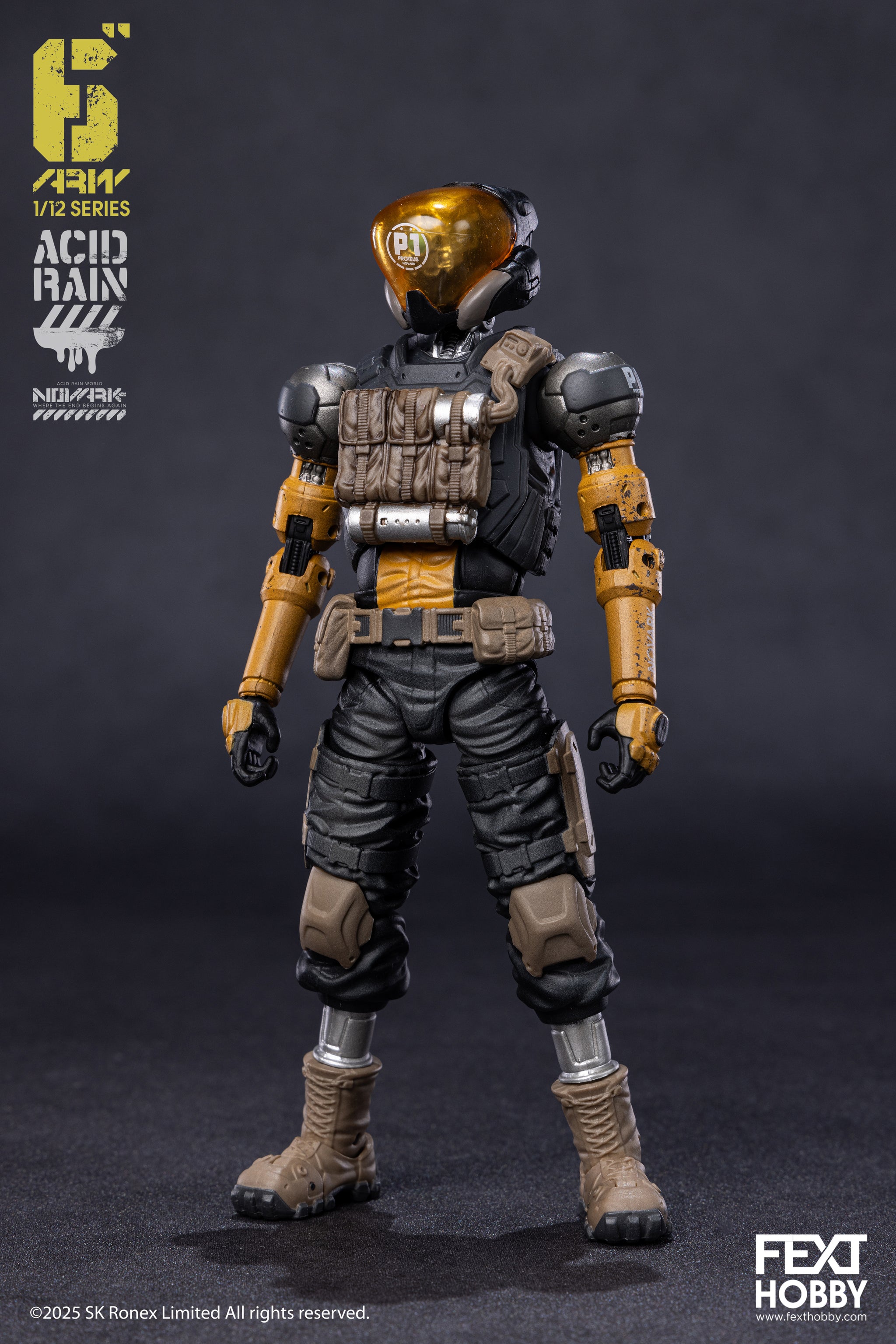 NOVARK - Acid Rain 1:12 / 6” Action Figure series - 004 Proteus