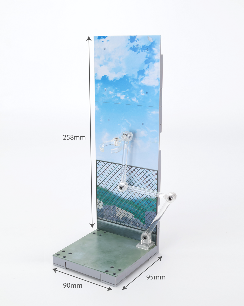 Fext System 1:12 Fig Dio C- Rooftop – Fext Hobby