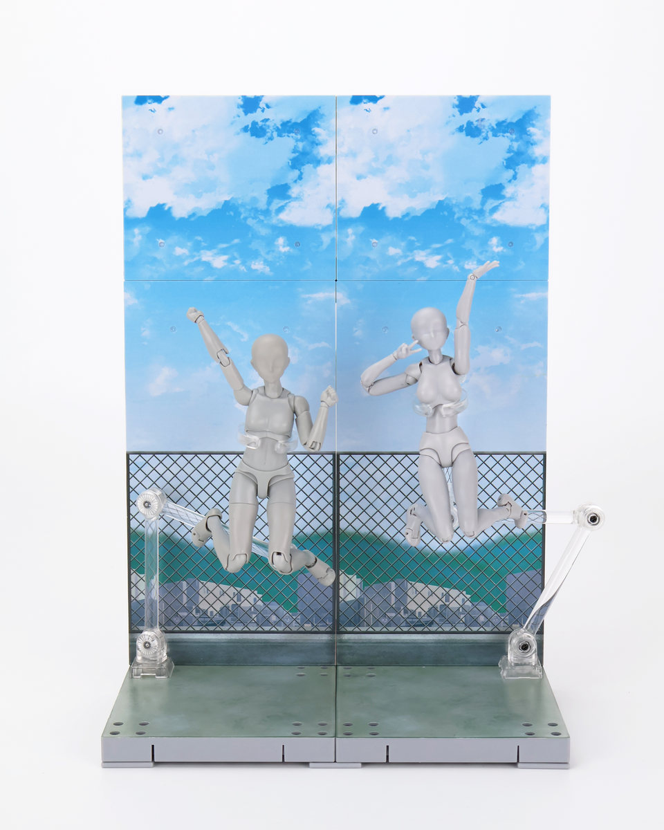 Fext System 1:12 Fig Dio C- Rooftop – Fext Hobby