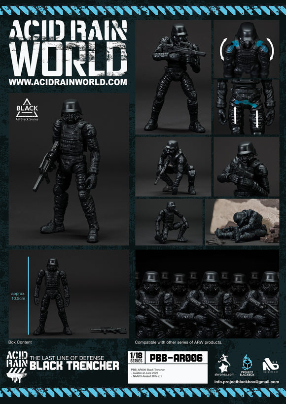 Acid Rain NEW 1:18 Action figure – Fext Hobby