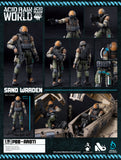 Acid Rain NEW 1:18 series - PBB-AR011 "Sand Warden" (Pre-order)