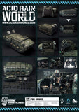 Acid Rain NEW 1:18 vehicle series - PBB-AR003 "Marine Vorrathlander VL4m" (Pre-order)