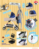 Mini Fext 15th blind box series【Pet Stroller 2.0】盲盒系列 (第十五彈) —— 寵物車2.0
