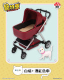 RAMDOM 1 PC (隨機1款) -【 1:12 PET STROLLER】 ── 1:12 寵物車- MINI FEXT -7TH BLIND BOX SERIES