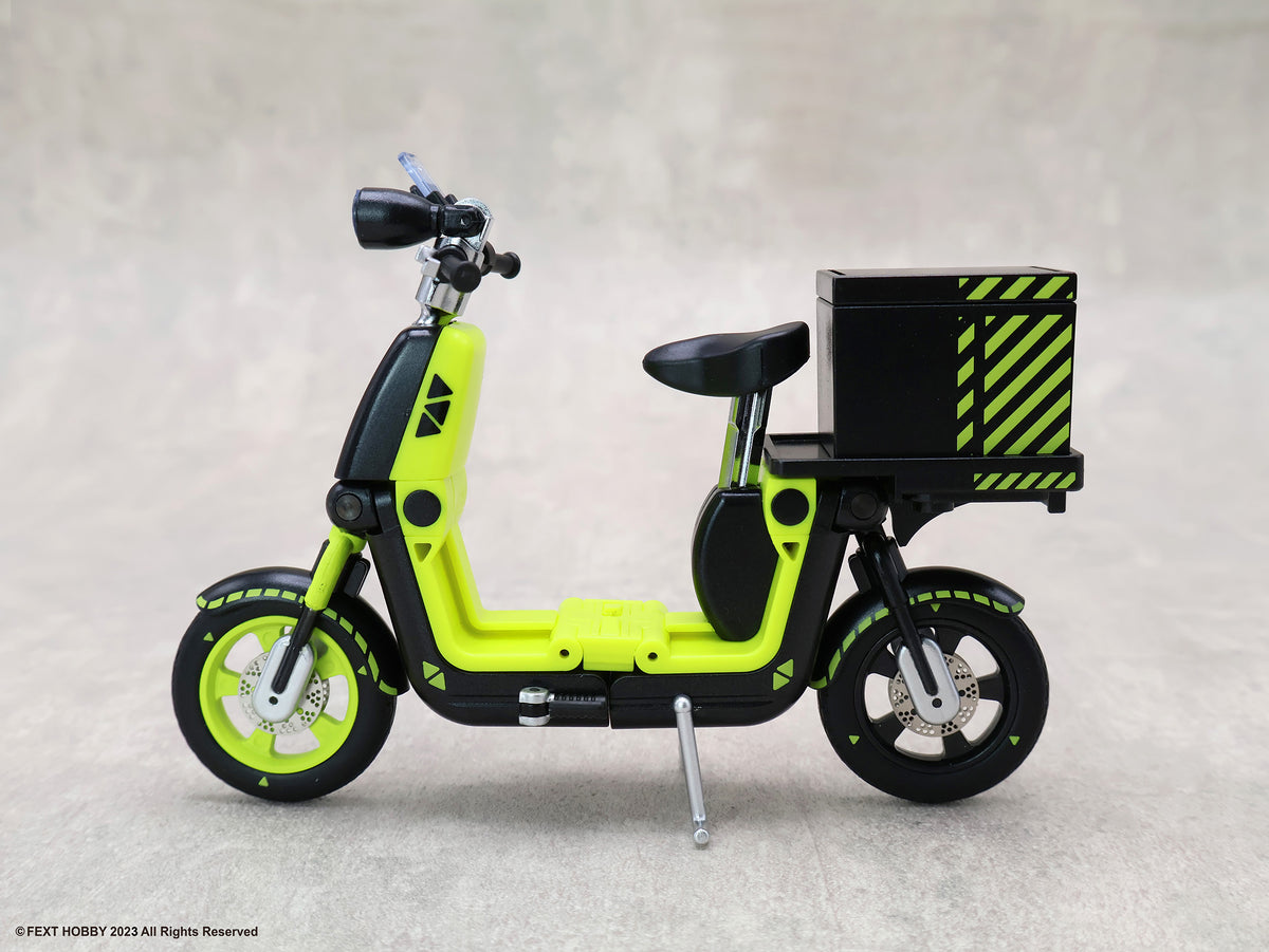 GB-02 [1:12 Transformable Scooter Bike] (Pre-order) – Fext Hobby