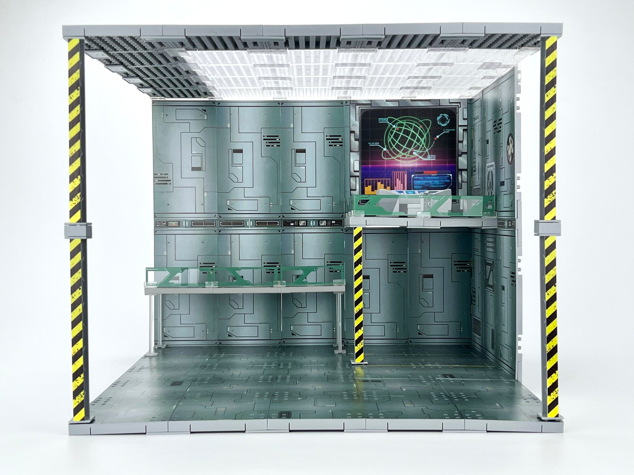 FEXT HOBBY x FANS HOBBY] SCI-FI 07 HANGAR DIORAMA (Pre-order