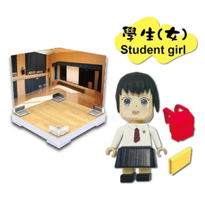 Rolebibi - Student girl 學生(女)