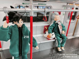 [2nd production] 1:12 TRAIN DIORAMA DEVELOPED BY [FEXT SYSTEM X LMM X GRAPE FIGURE WORKSHOP]