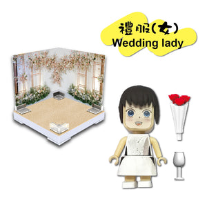 Rolebibi - Wedding Lady 禮服(女)