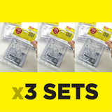 Fext System - FOR BRICKS [SET of 3]