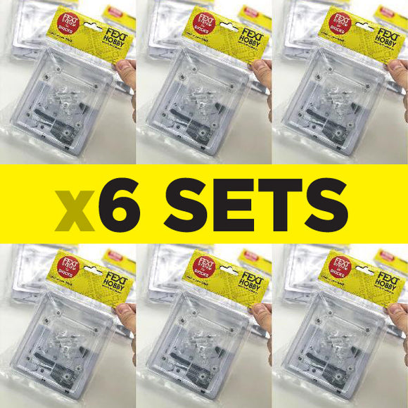 Fext System - FOR BRICKS [Set of 6]