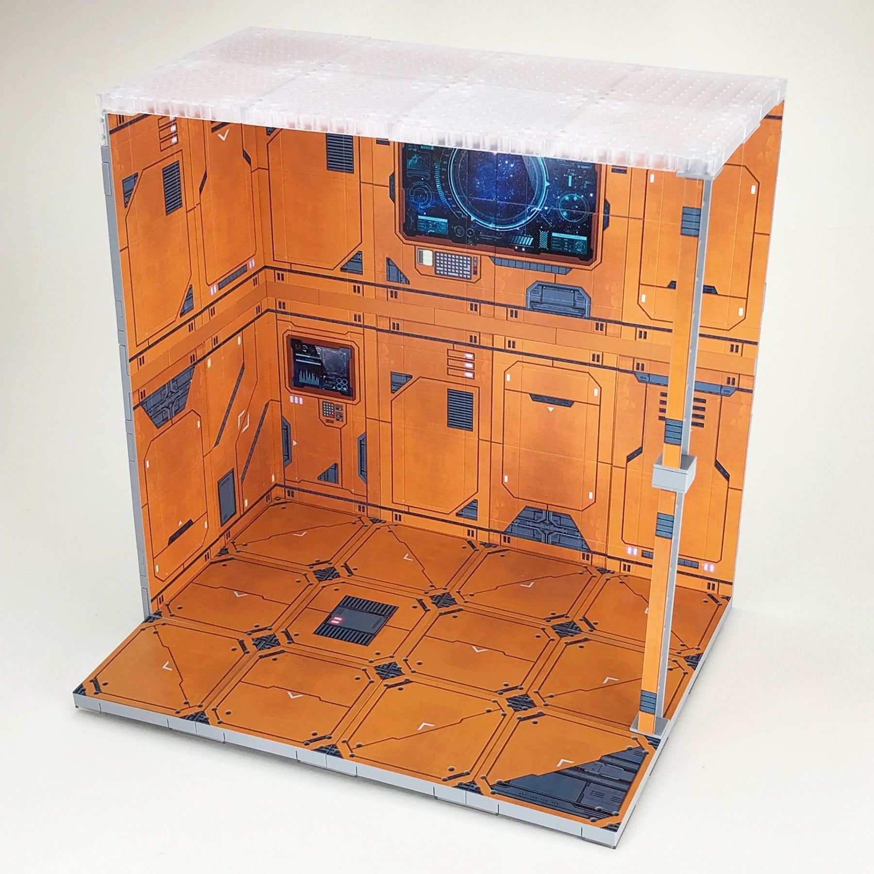 ☆Diorama Display Factory☆ Sci-Fi 04 display set – Fext Hobby